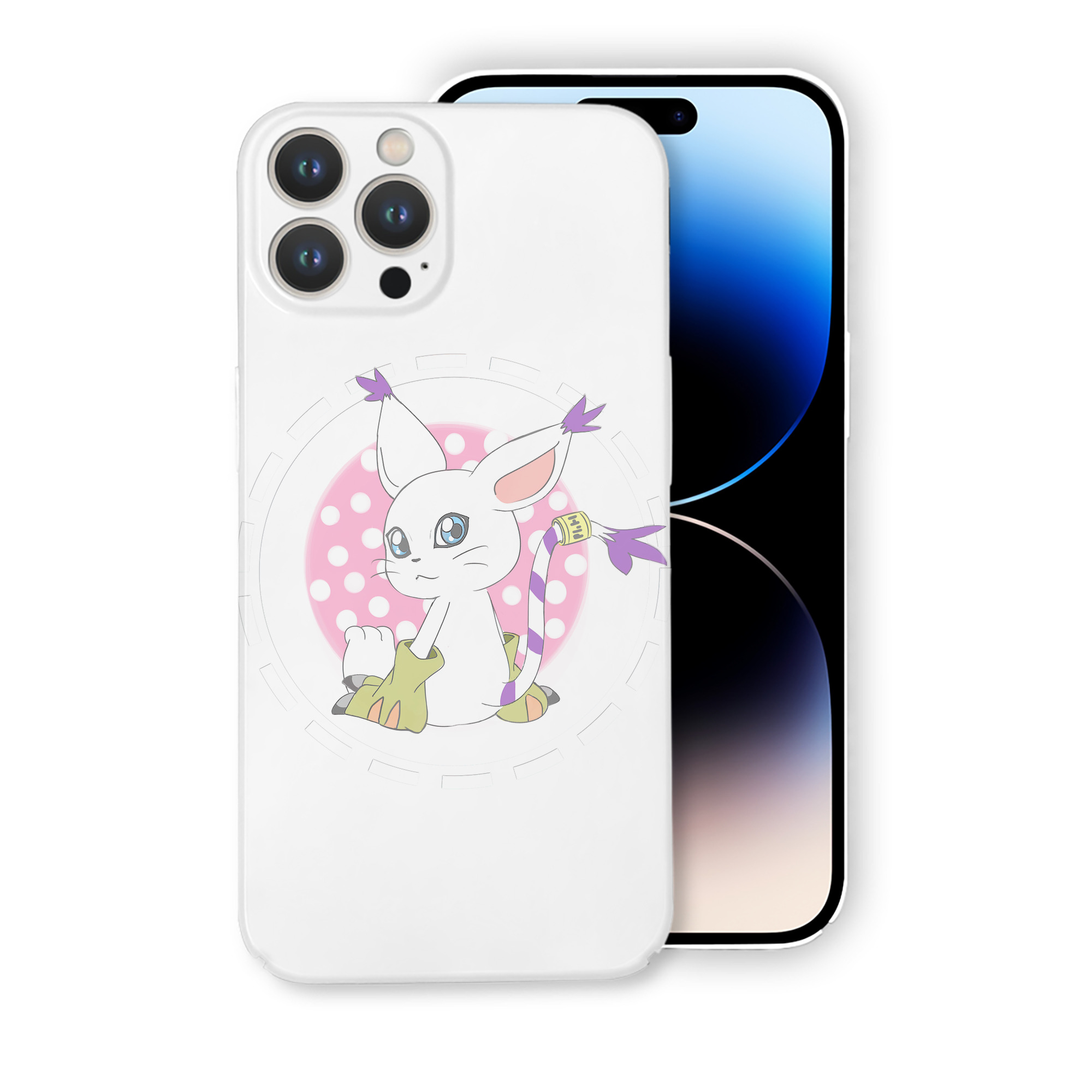 （画像用） Digimon デジタルモンスター/デジモン 【iPhone 14シリーズ対応】ハードケース